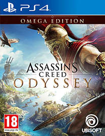 Assassin's Creed Odyssey Omega Edition (PS4)