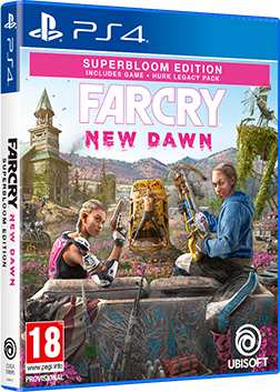 Far Cry New Dawn Superbloom Deluxe (PS4)