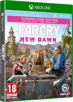 Far Cry New Dawn (PS4) Superbloom Deluxe