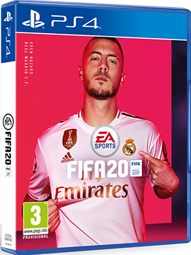 FIFA 20 PS4 Standard Edition