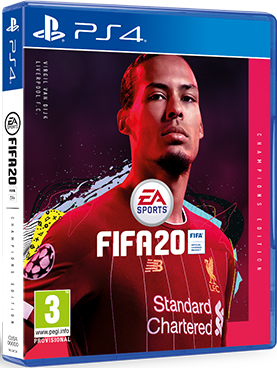 FIFA 20 - Champions Edition (PS4)
