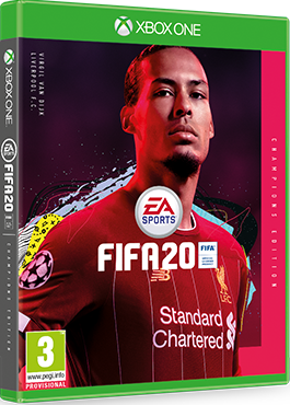 FIFA 20 Xbox One Champions Edition