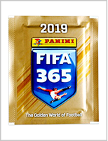 Panini FIFA 365 2019 - Албум за стикери
