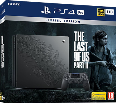 Sony Playstation 4 Pro 1 TB - The Last of Us Part 2 Limited Edition