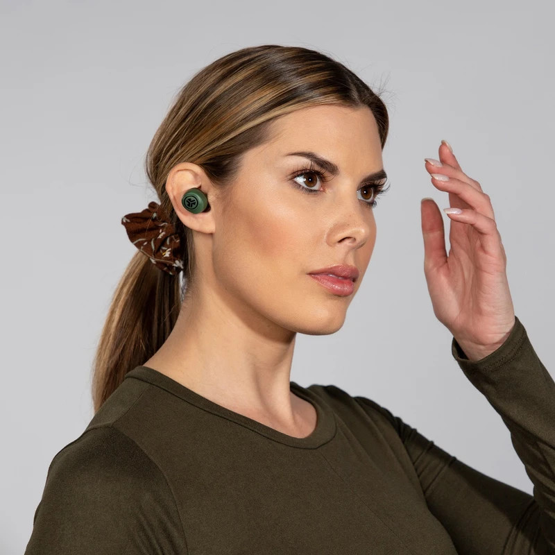 Безжични слушалки с микрофон JLab - GO Air, TWS