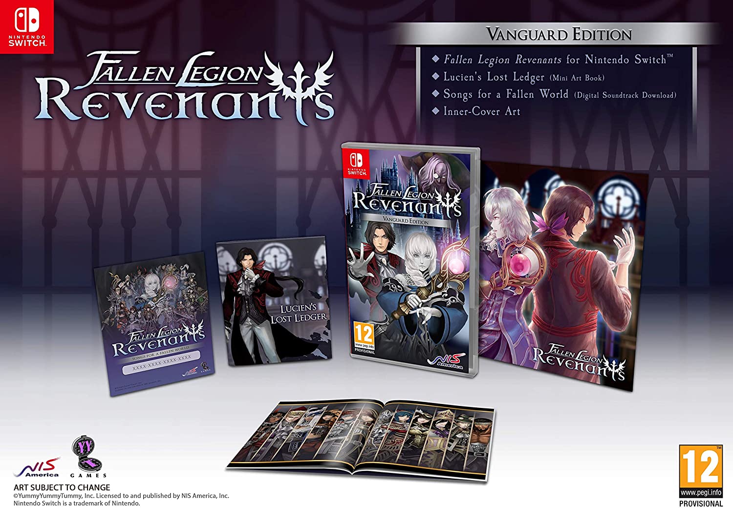 Fallen Legion: Revenants - Vanguard Edition (Nintendo Switch)