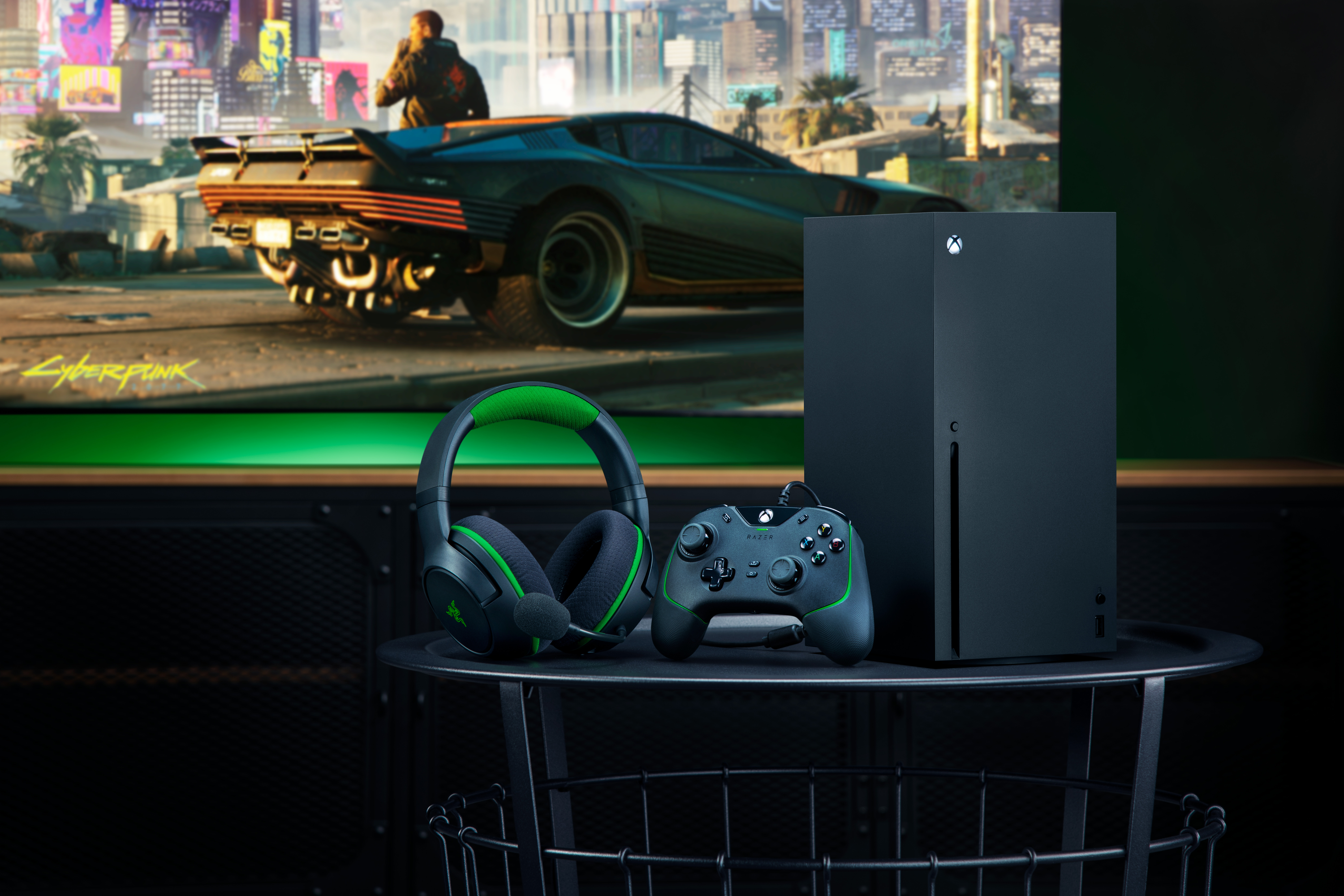 Гейминг слушалки Razer - Kaira, Xbox