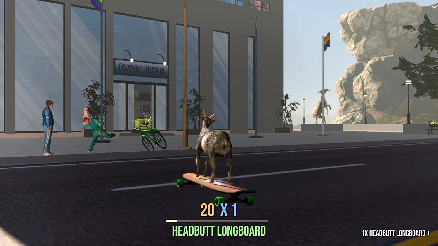 Goat Simulator - The Bundle (PS4)
