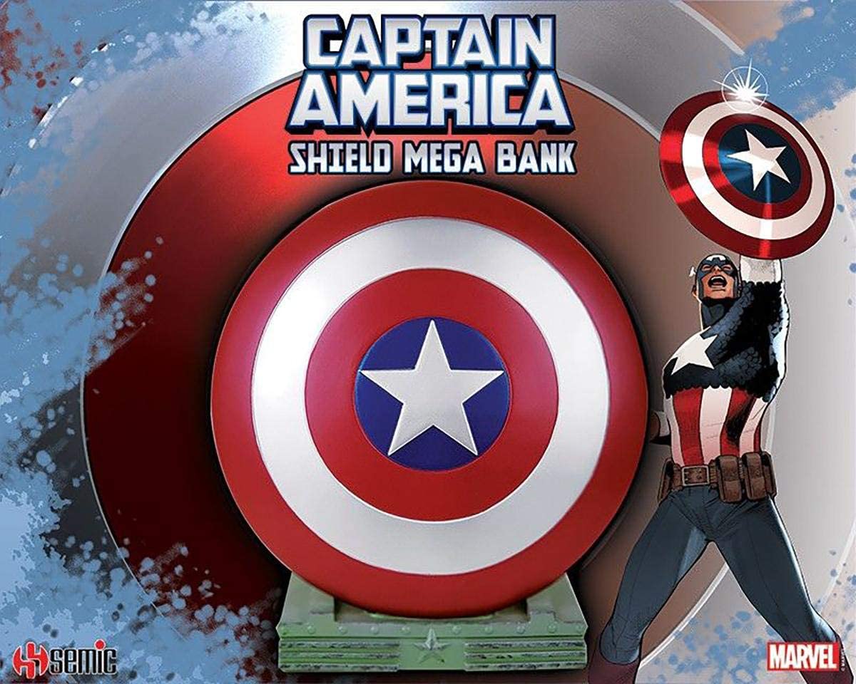 Касичка Semic Marvel: Captain America - Shield