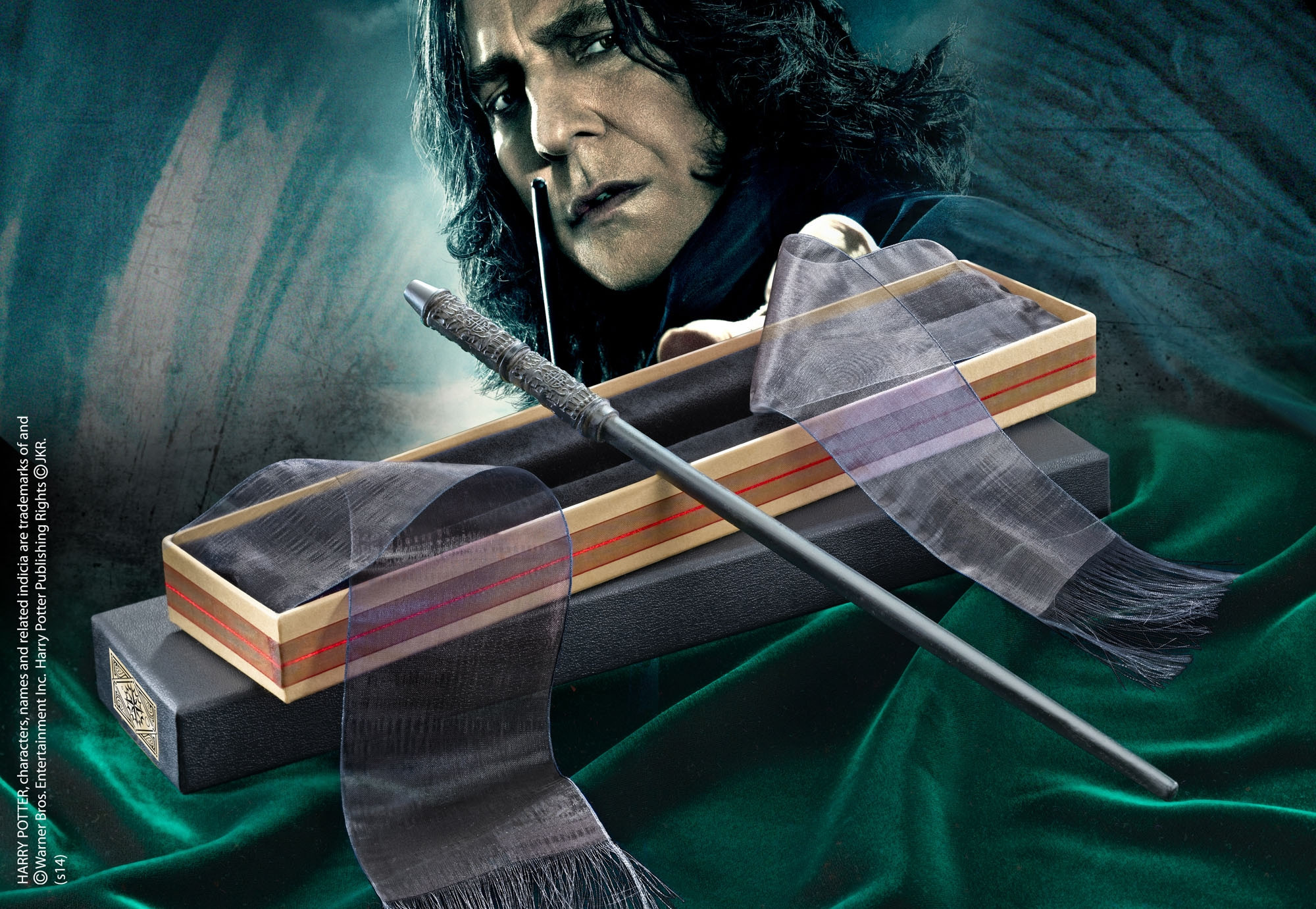 Магическа пръчка The Noble Collection Movies: Harry Potter - Professor Snape (deluxe version)