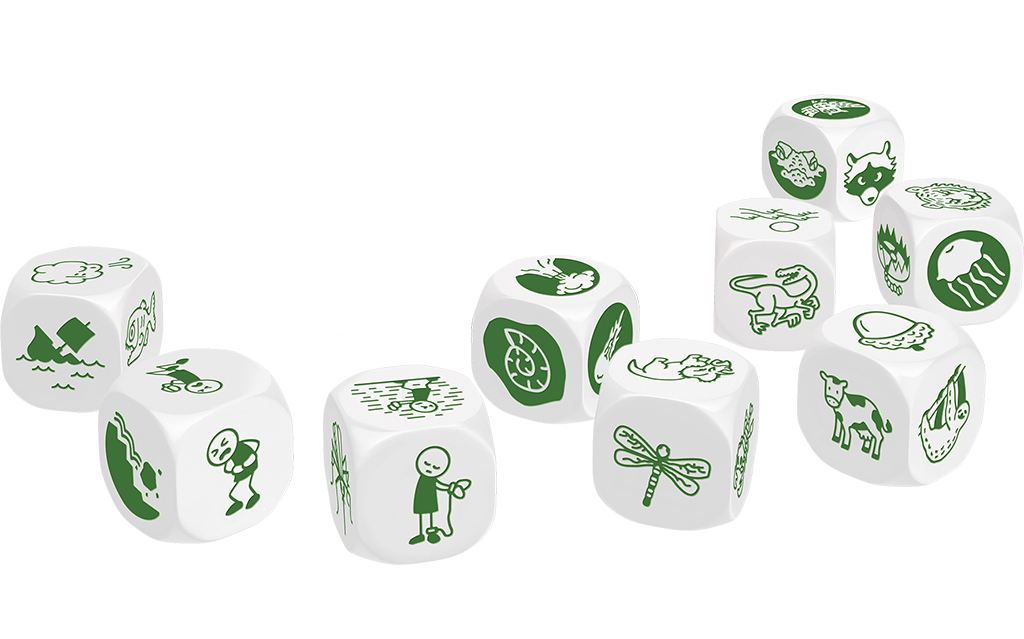 Rory's Story Cubes: Primal