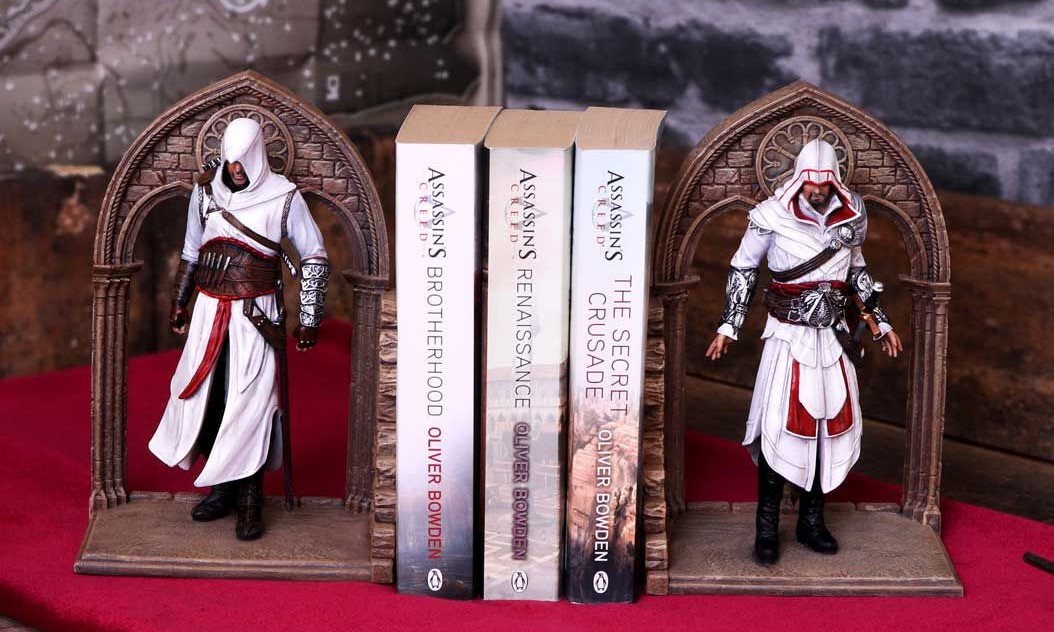 Ограничител за книги Nemesis Now Games: Assassin's Creed - Altair and Ezio