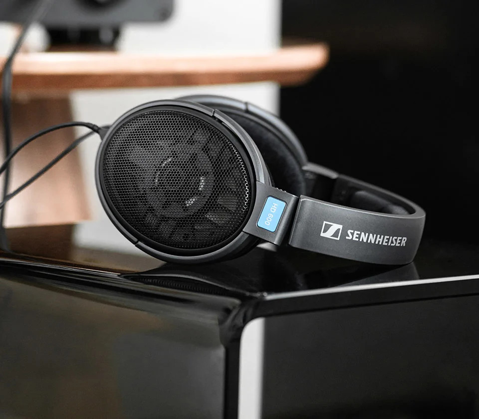 Слушалки Sennheiser - HD 600, сини/черни
