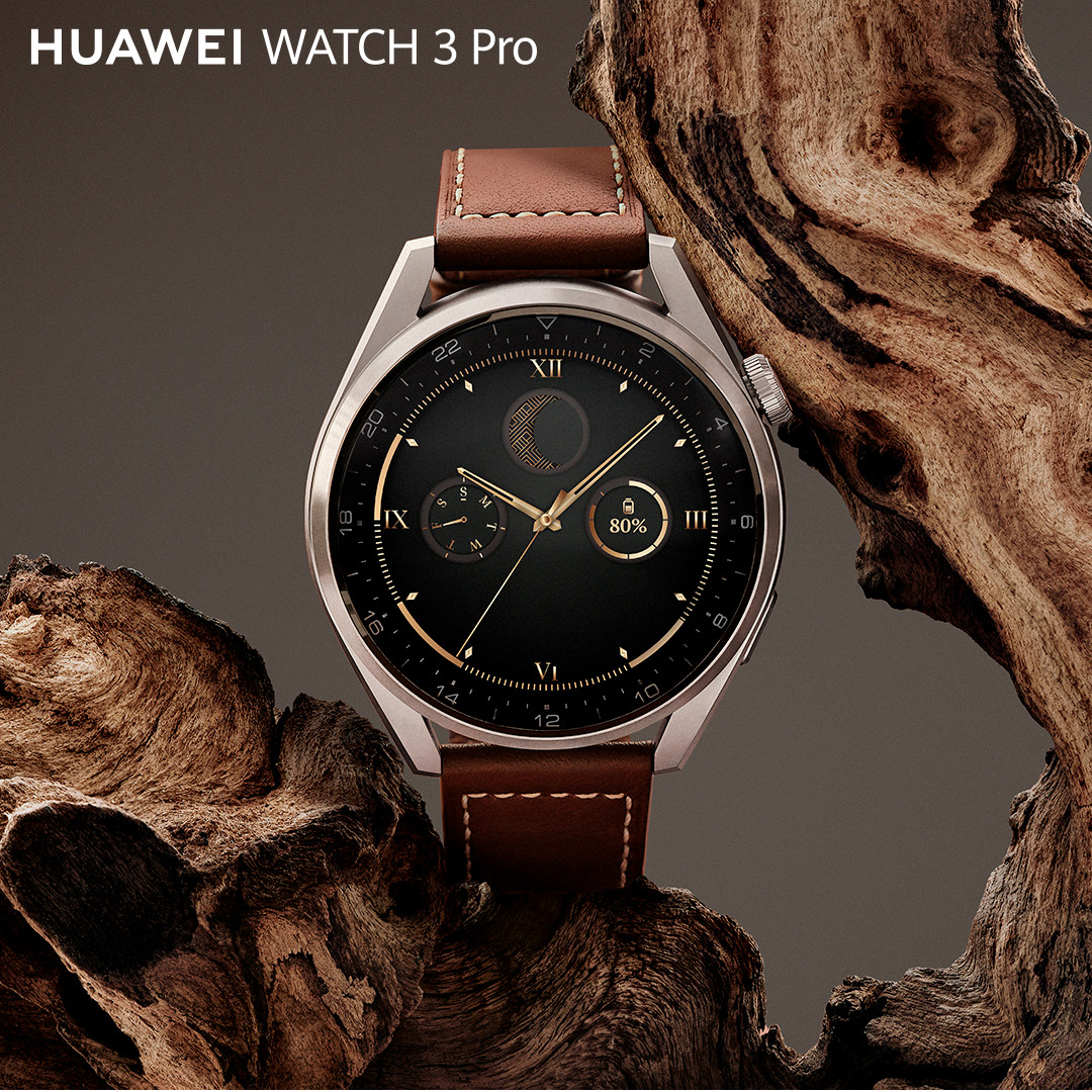 Смарт часовник Huawei - Watch 3 Pro