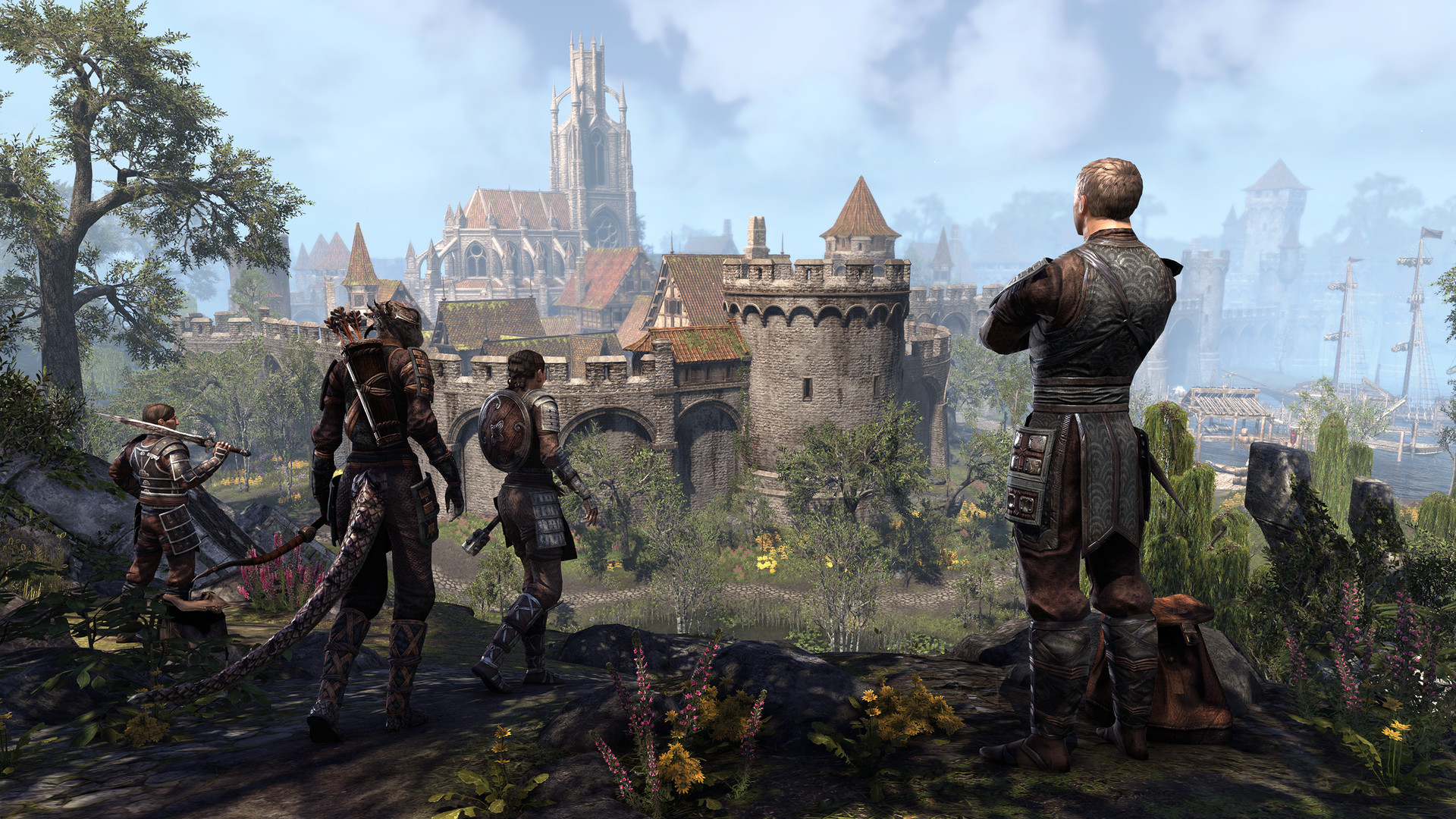 The Elder Scrolls Online Blackwood Collection (Xbox One)